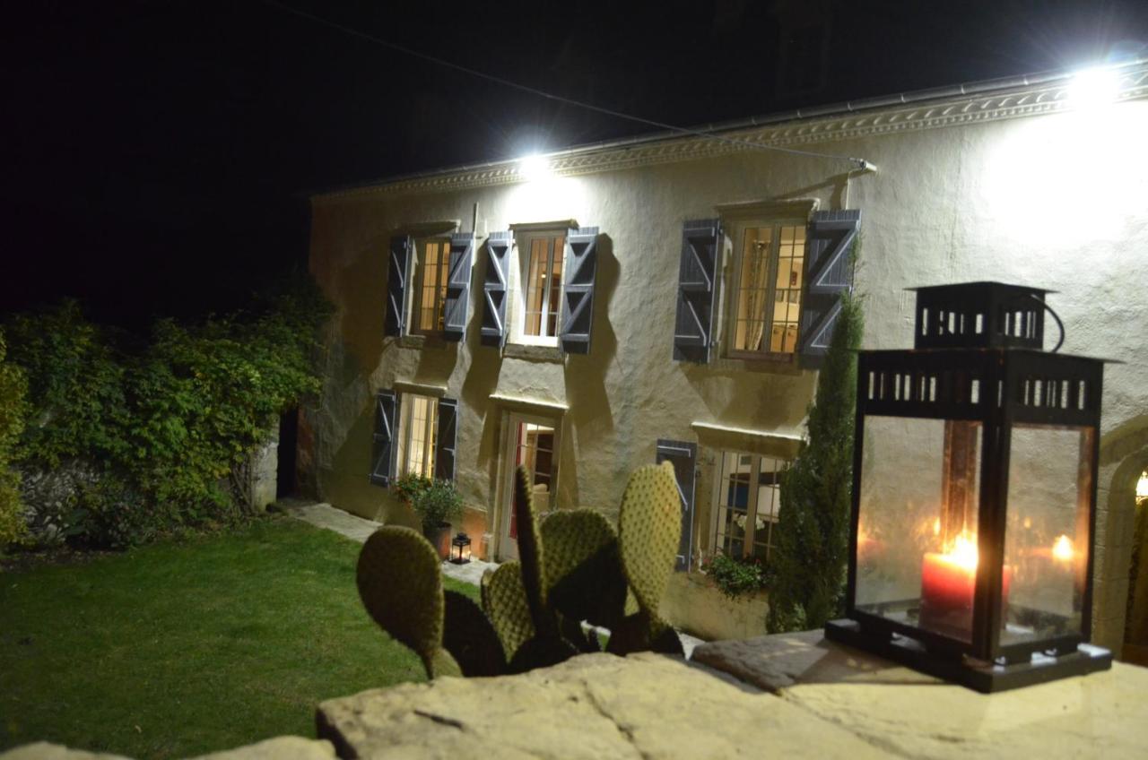 Bed and Breakfast Domaine De La Castagnere Castetnau-Camblong Exteriér fotografie