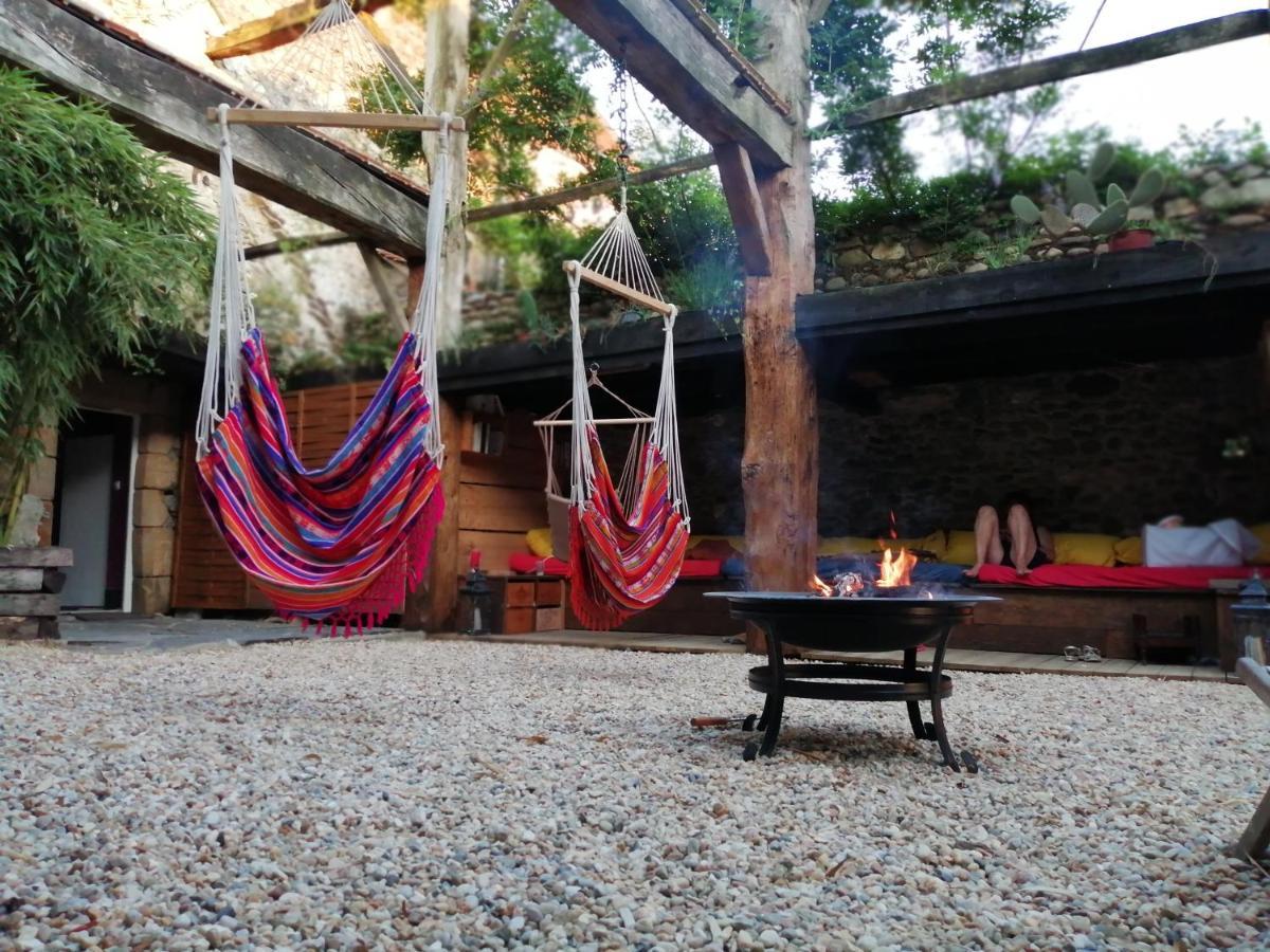 Bed and Breakfast Domaine De La Castagnere Castetnau-Camblong Exteriér fotografie