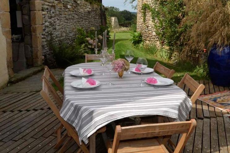 Bed and Breakfast Domaine De La Castagnere Castetnau-Camblong Exteriér fotografie